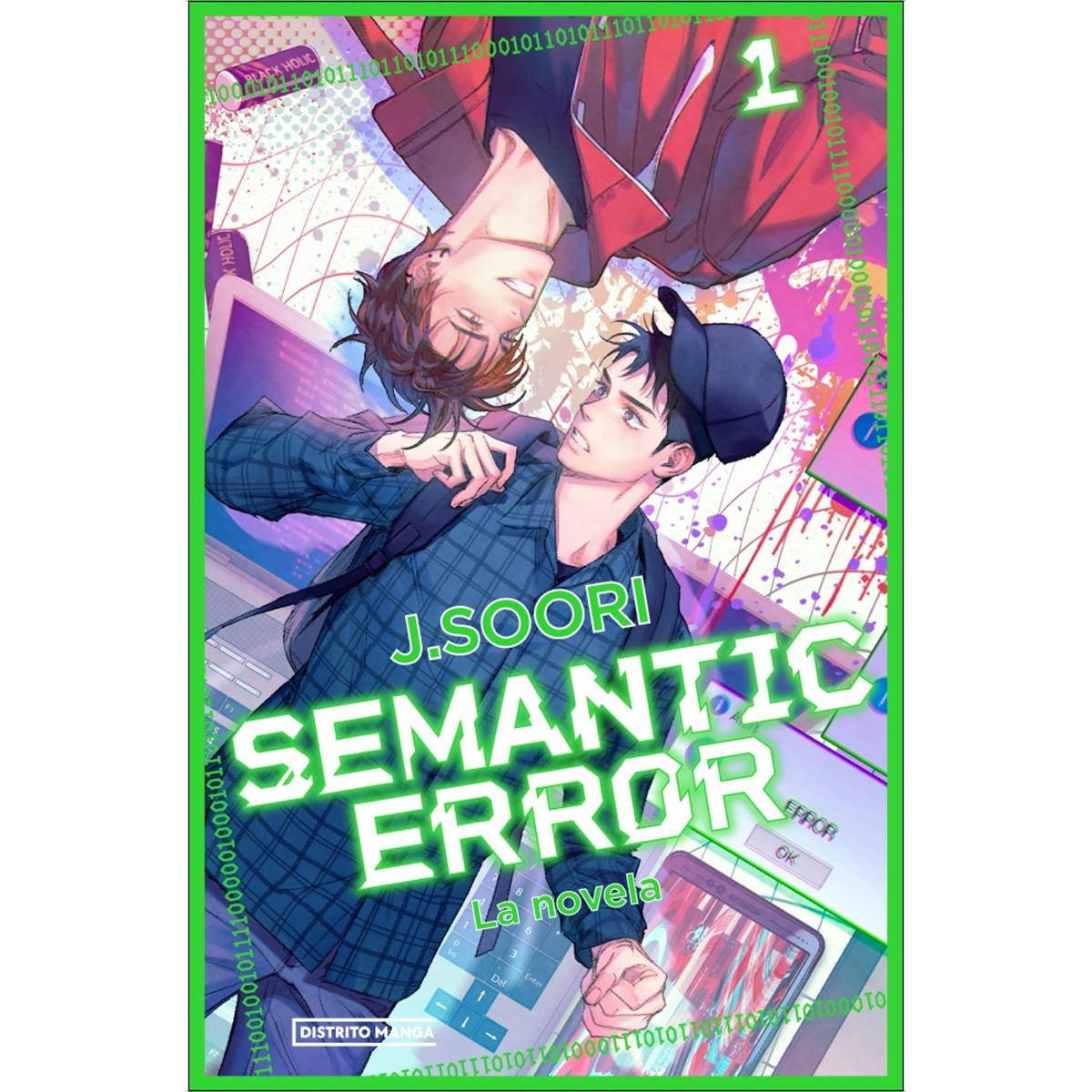 Semantic Error (la novela) 1 (Capa dura) 1