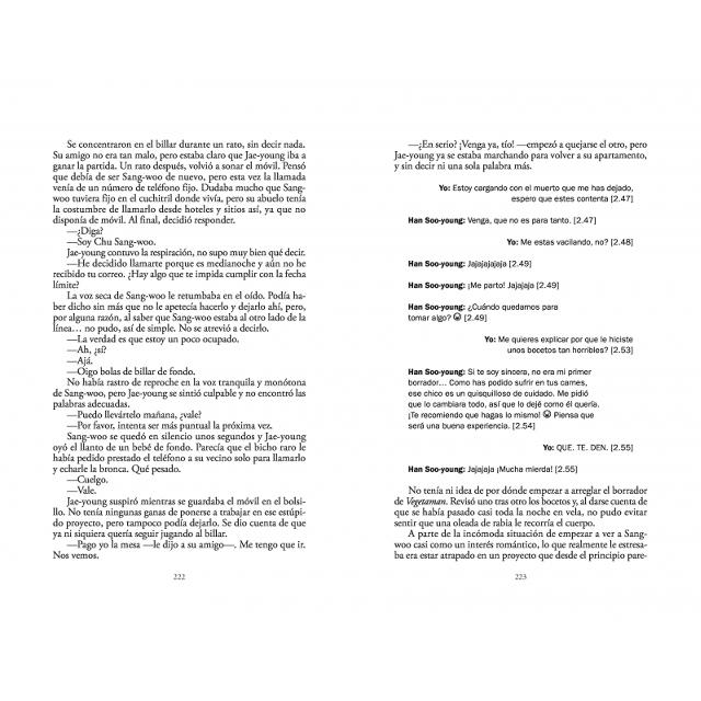 Semantic Error (la novela) 1 (Capa dura) 3
