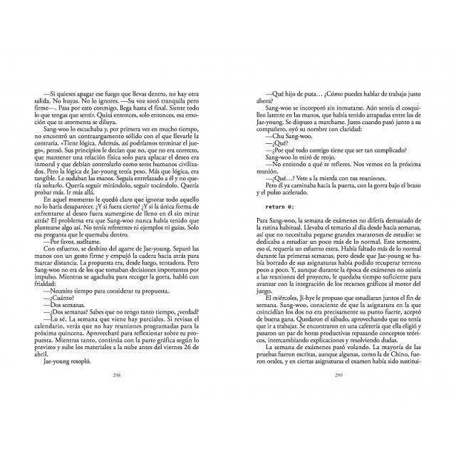 Semantic Error (la novela) 1 (Capa dura) 4