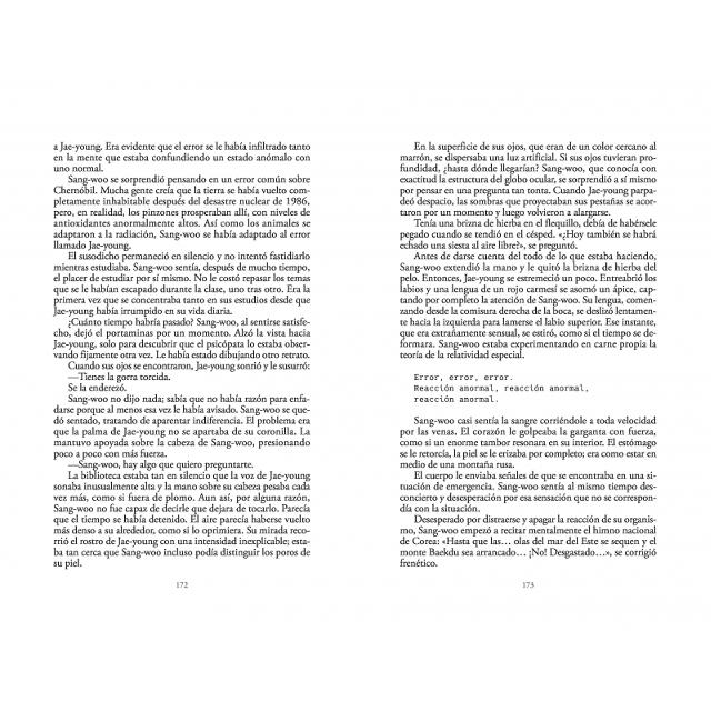 Semantic Error (la novela) 1 (Capa dura) 5