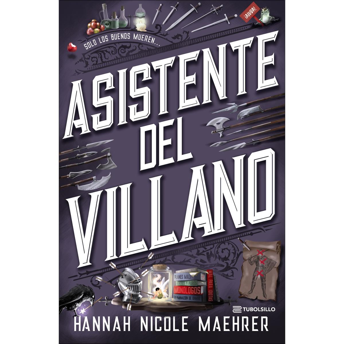 Imagem 0 de Asistente del villano (Capa mole)