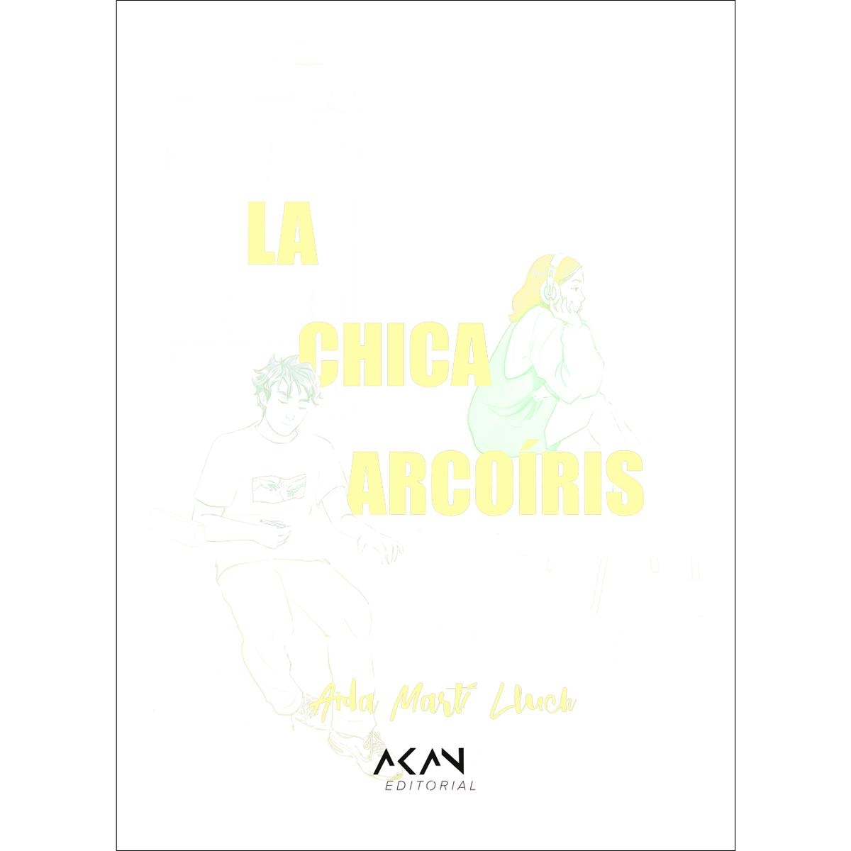 Imagem 0 de La chica arcoíris (Capa mole com abas)