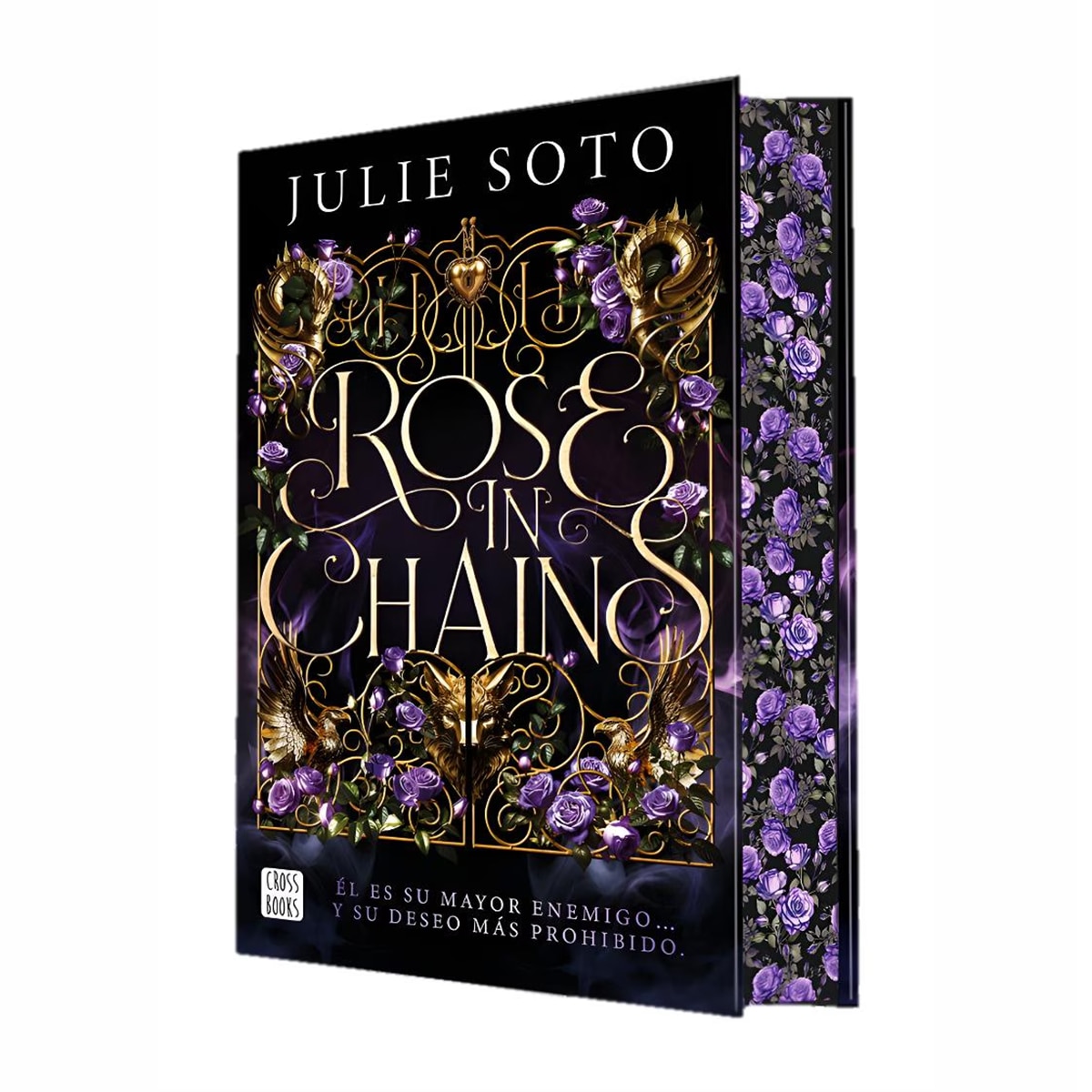 Imagem 0 de Rose in chains: Trilogía Evermore 1. Edición con cantos tintados