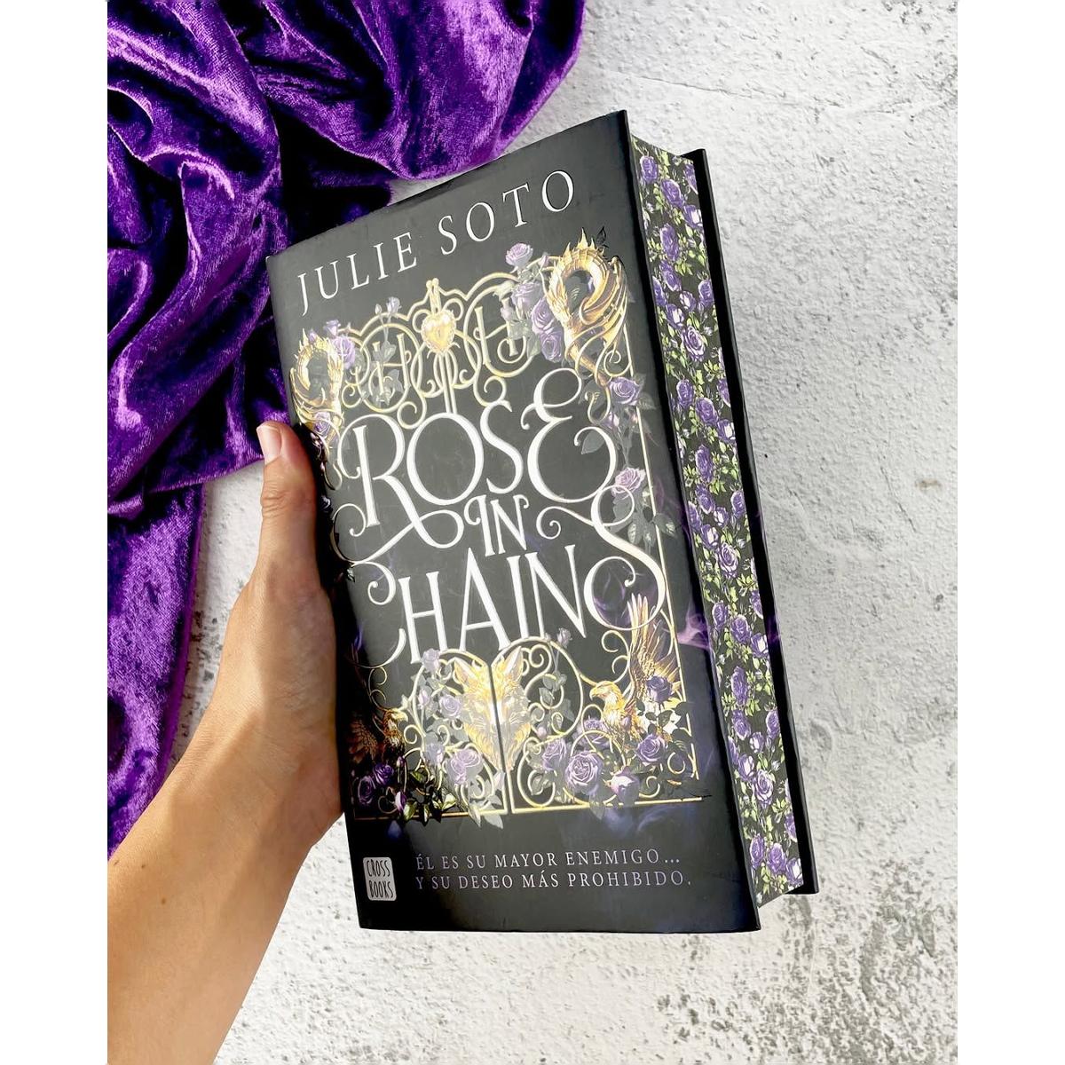 Rose in chains: Trilogía Evermore 1. Edición con cantos tintados 4