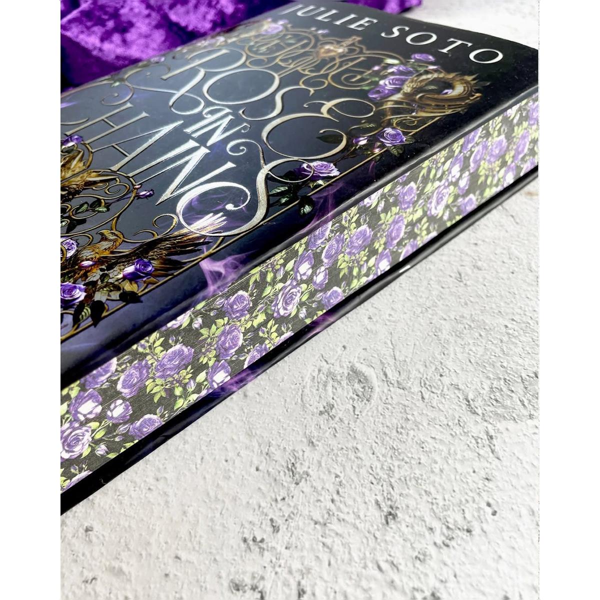 Rose in chains: Trilogía Evermore 1. Edición con cantos tintados 5