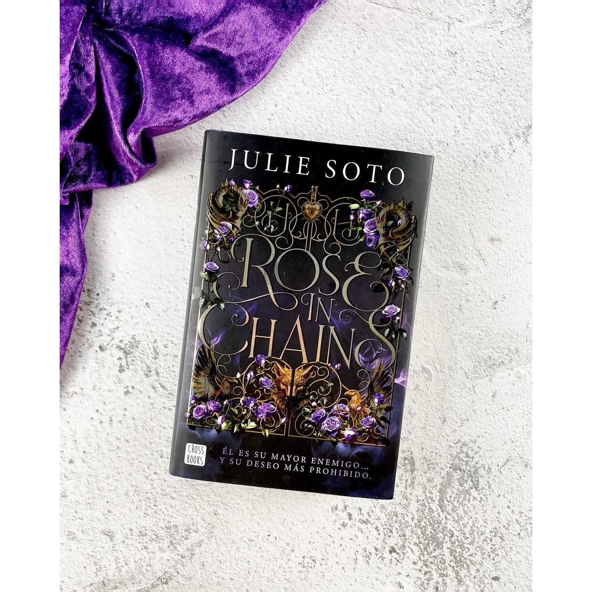 Rose in chains: Trilogía Evermore 1. Edición con cantos tintados 6