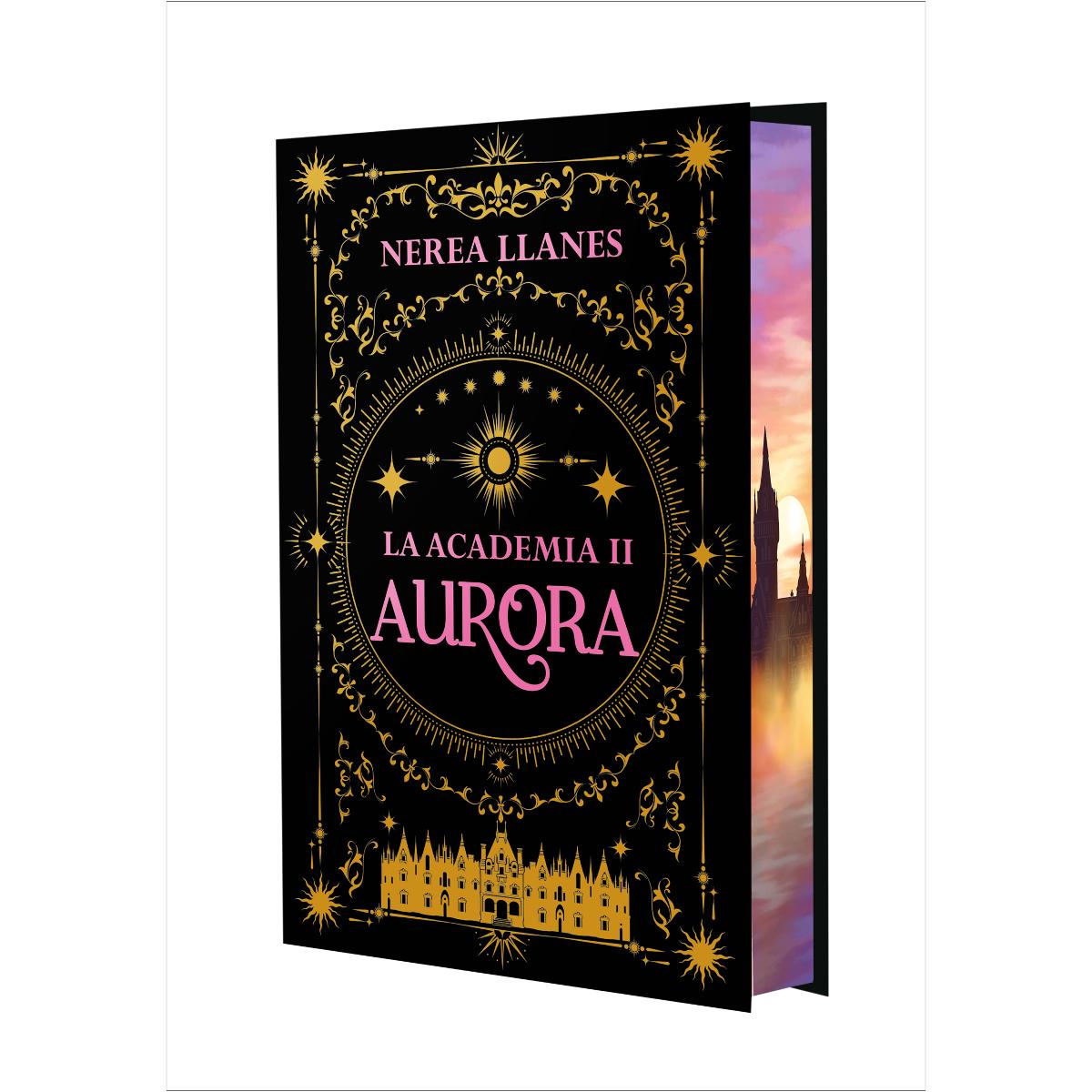Imagen 0 de La Academia 2. Aurora: Edición con cantos tintados