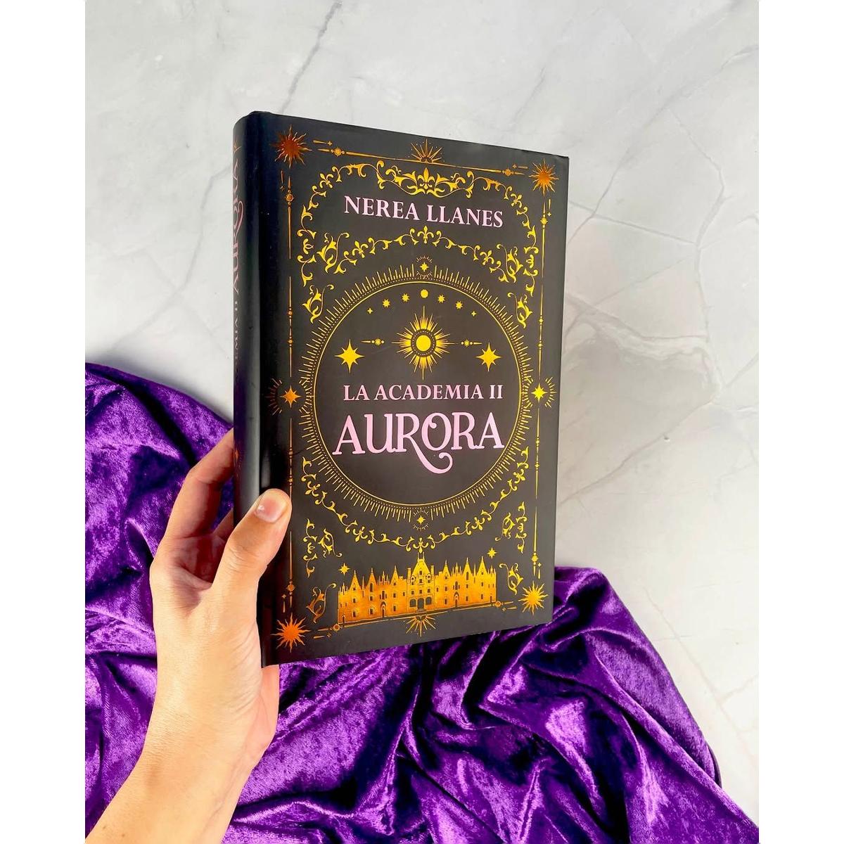 La Academia 2. Aurora: Edición con cantos tintados 5