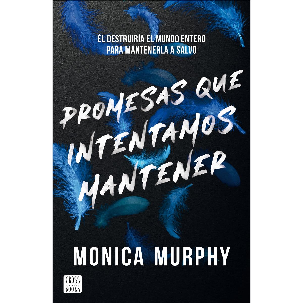 Promesas que intentamos mantener (Capa mole com abas) 1