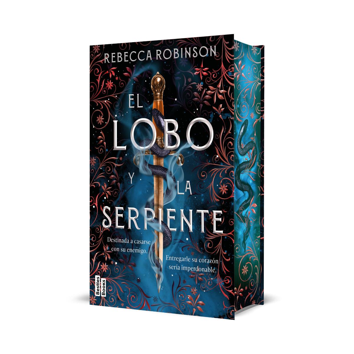 Imagen 0 de El lobo y la serpiente: Edición con cantos tintados
