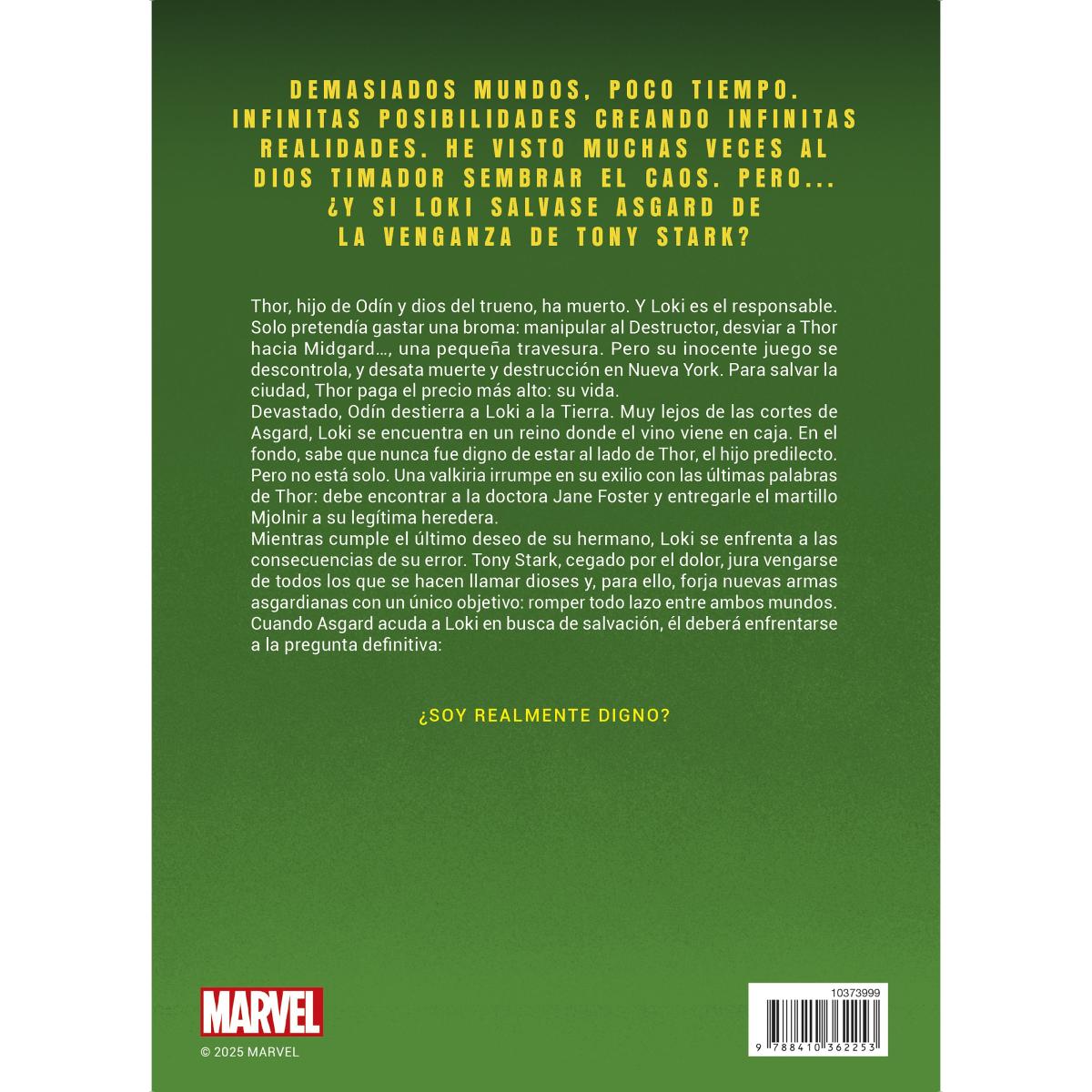 ¿Qué pasaría si Loki fuera digno de Asgard?: Narrativa (Capa mole com abas) 2