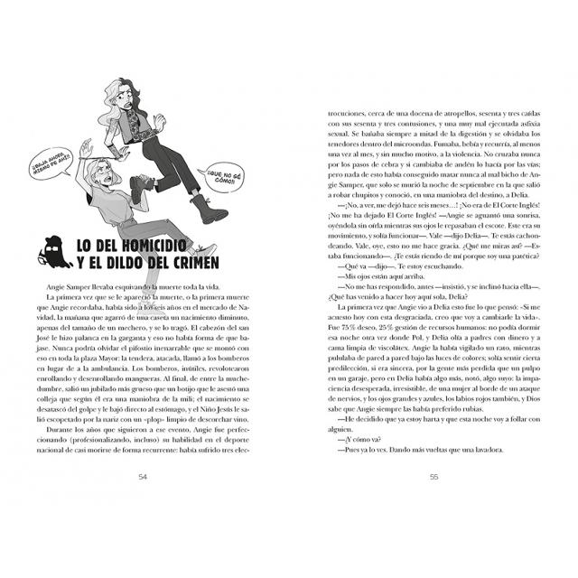 Manual de ghosting para principiantes (edición limitada con cantos tintados) (Capa mole) 4