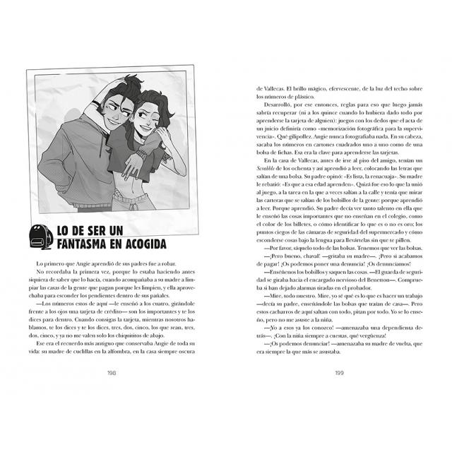 Manual de ghosting para principiantes (edición limitada con cantos tintados) (Capa mole) 6