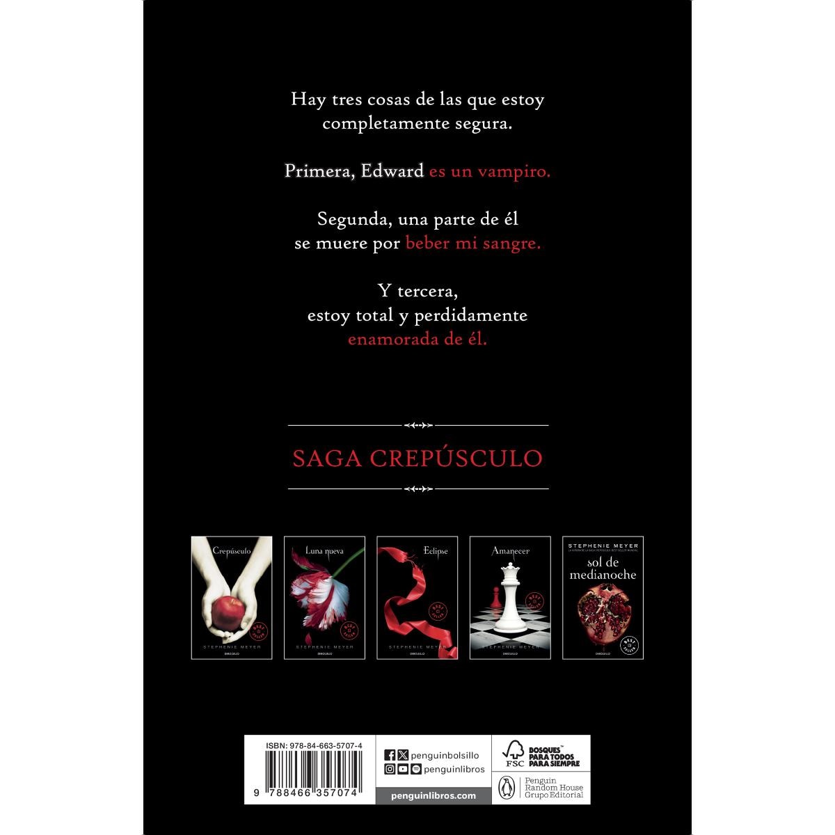 Crepúsculo (edición Black Friday) (Saga Crepúsculo 1) 2