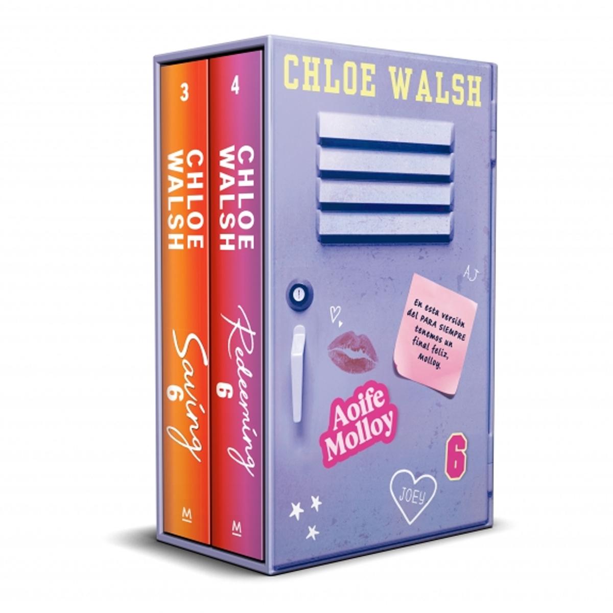 Imagem 0 de Estuche Los Chicos de Tommen: Saving 6 y Redeeming 6 (Joey y Aoife) (Capa mole)