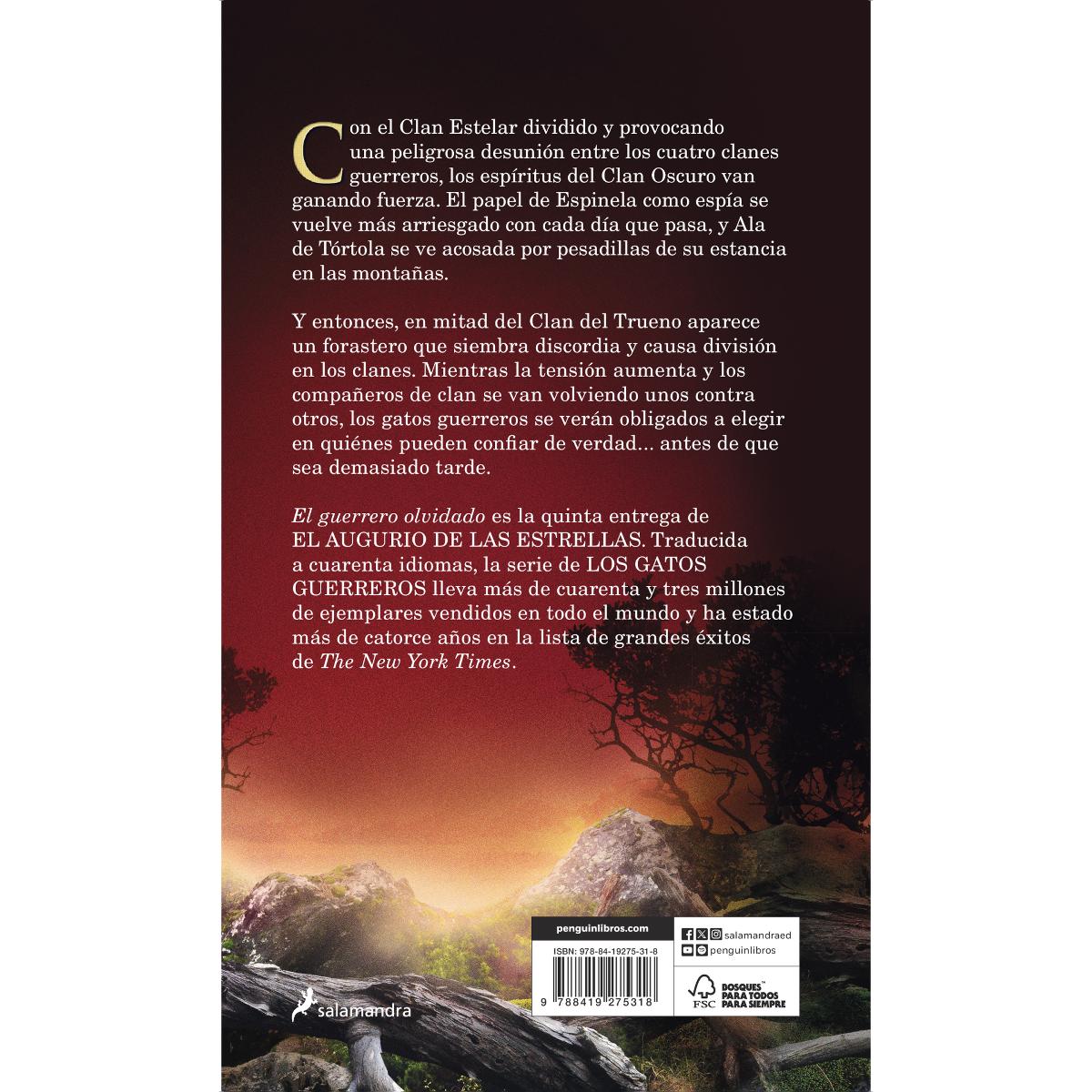 Los Gatos Guerreros | El augurio de las estrellas 5 - El guerrero olvidado (Capa mole) 2