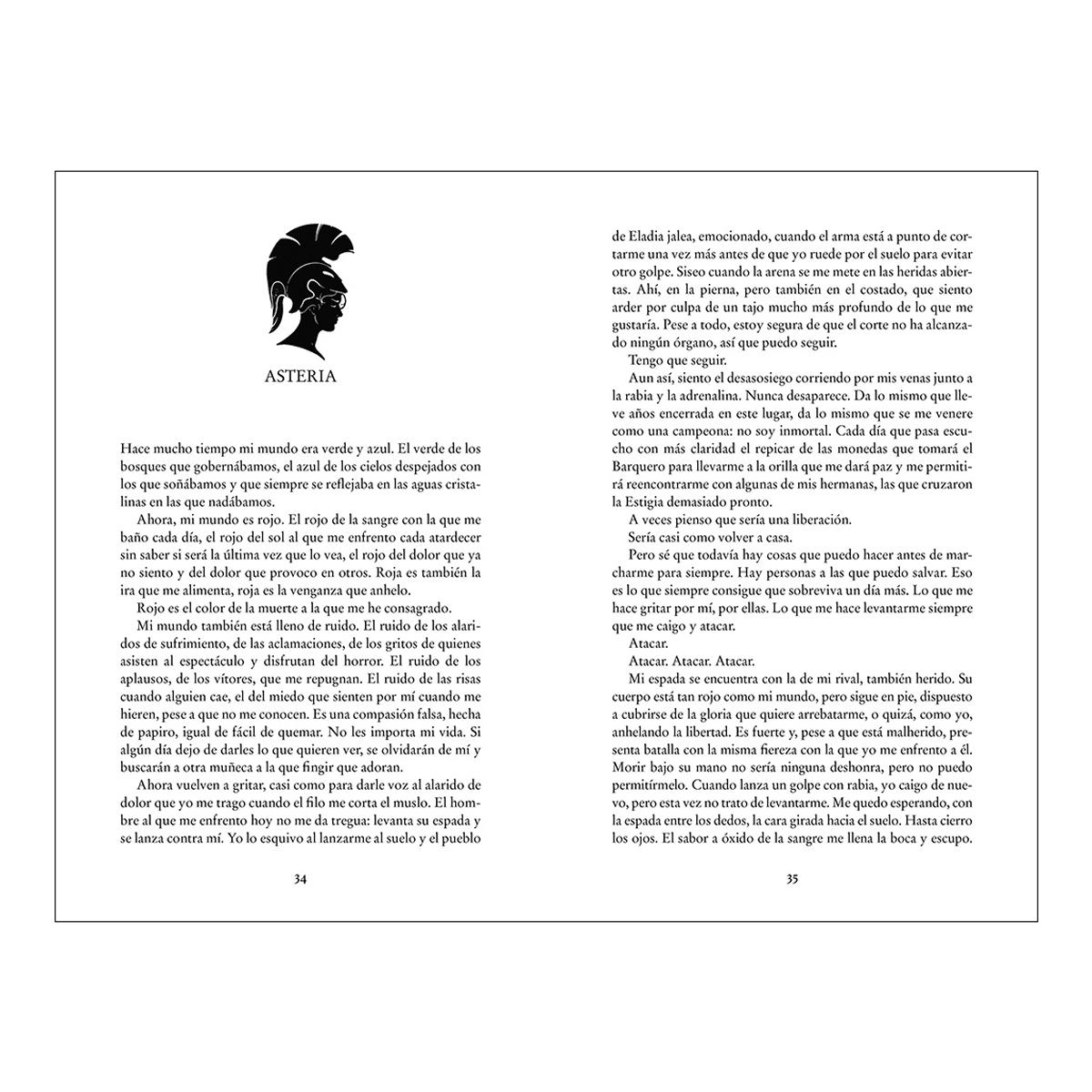 Rojo y Oro (Nueva edición limitada con cantos tintados) (Capa dura) 2
