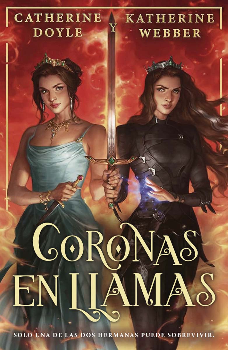 Imagem 0 de Coronas en llamas