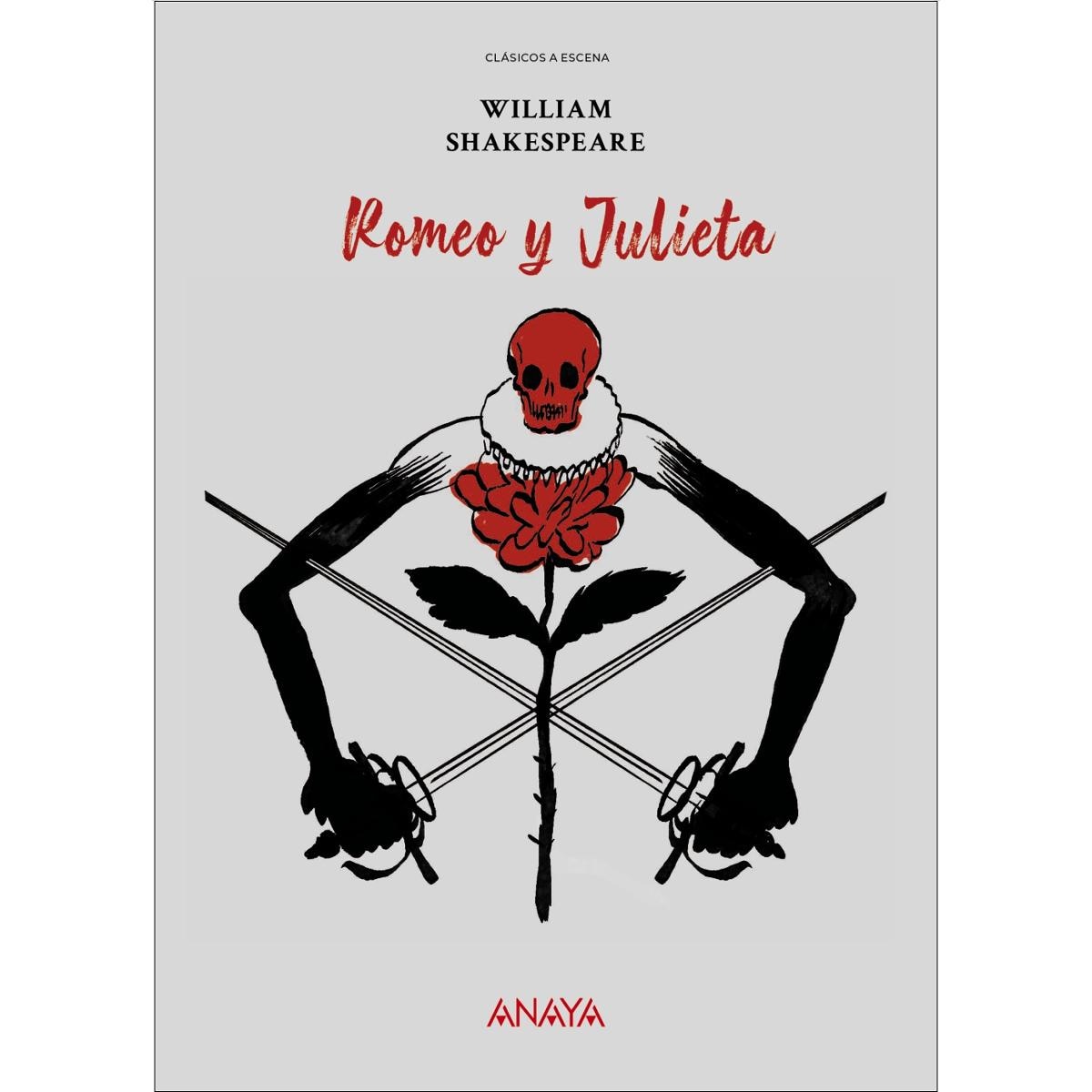 Imagem 0 de Clásicos a escena: Romeo y Julieta: Estuche con libro + tunnel book (Capa mole com abas)