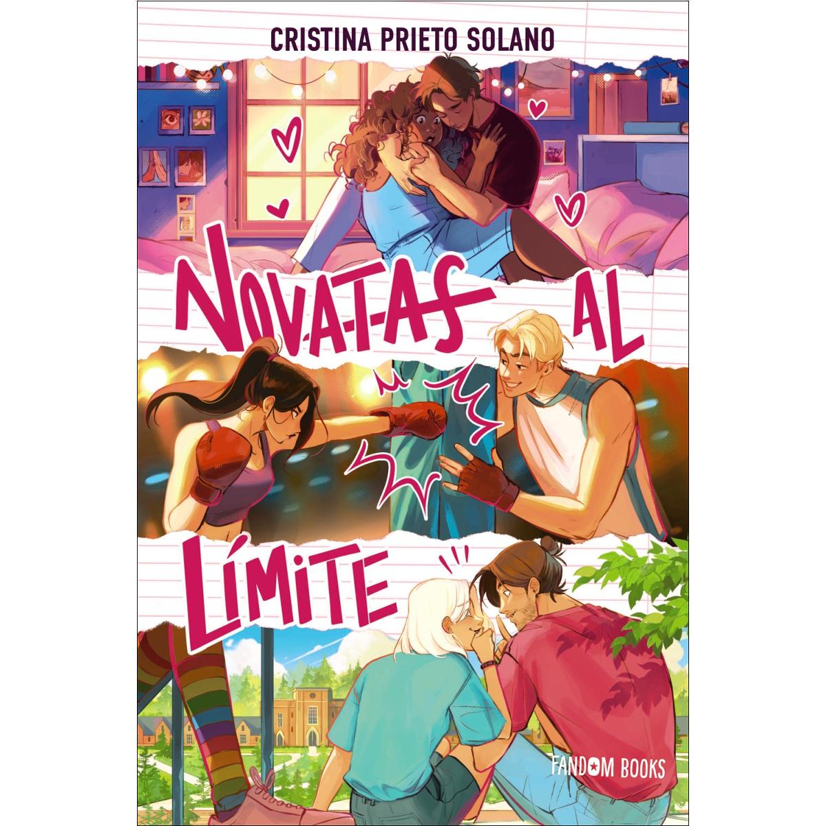 Imagem 0 de Novatas al límite: Bilogía Novatas 2 (Capa mole com abas)