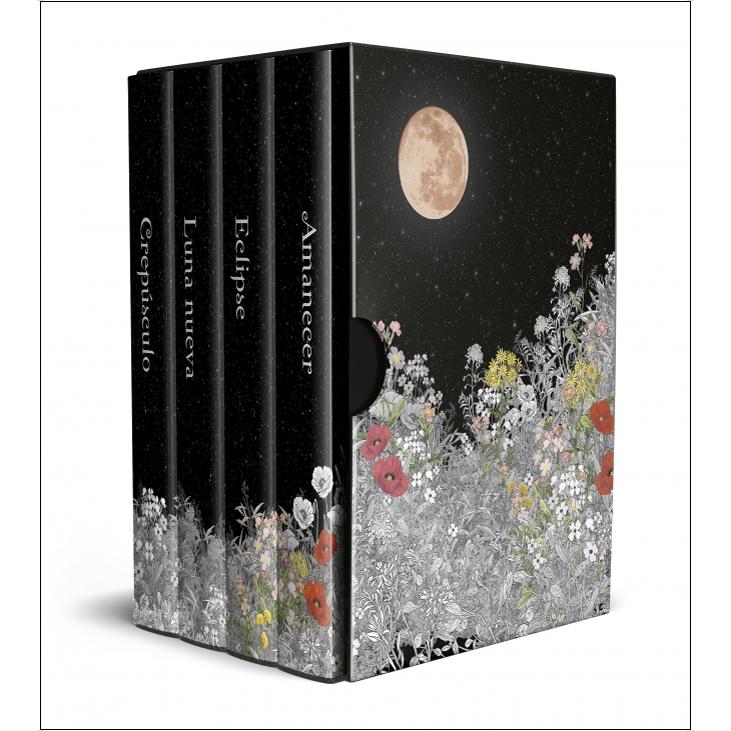 Imagem 0 de Estuche Saga Crepúsculo 20 aniversario (contiene: Crepúsculo, Luna nueva, Eclipse y Amanecer) (Capa dura)