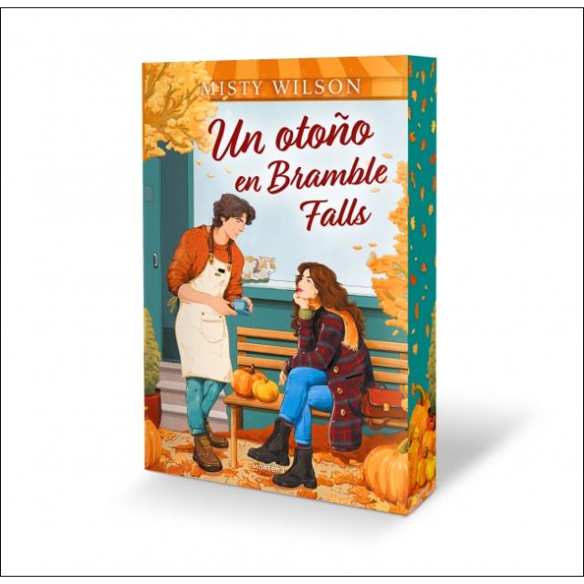 Un otoño en Bramble Falls (Capa mole) 1