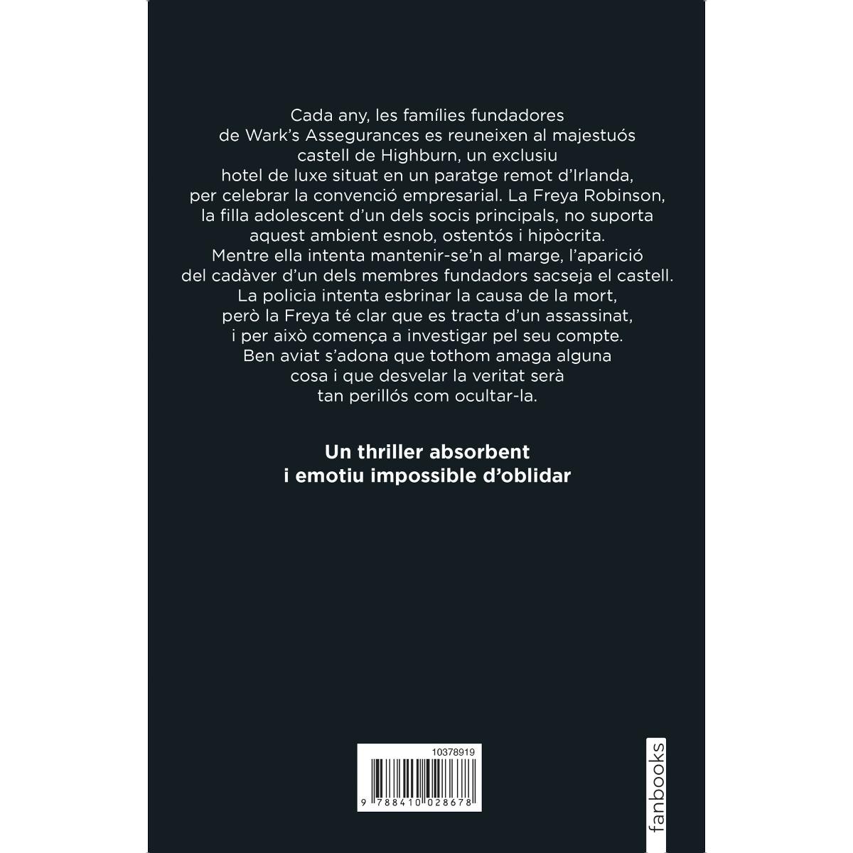Assassinat a Highburn: Premi Ramon Muntaner 2025 (Capa mole com abas) 2