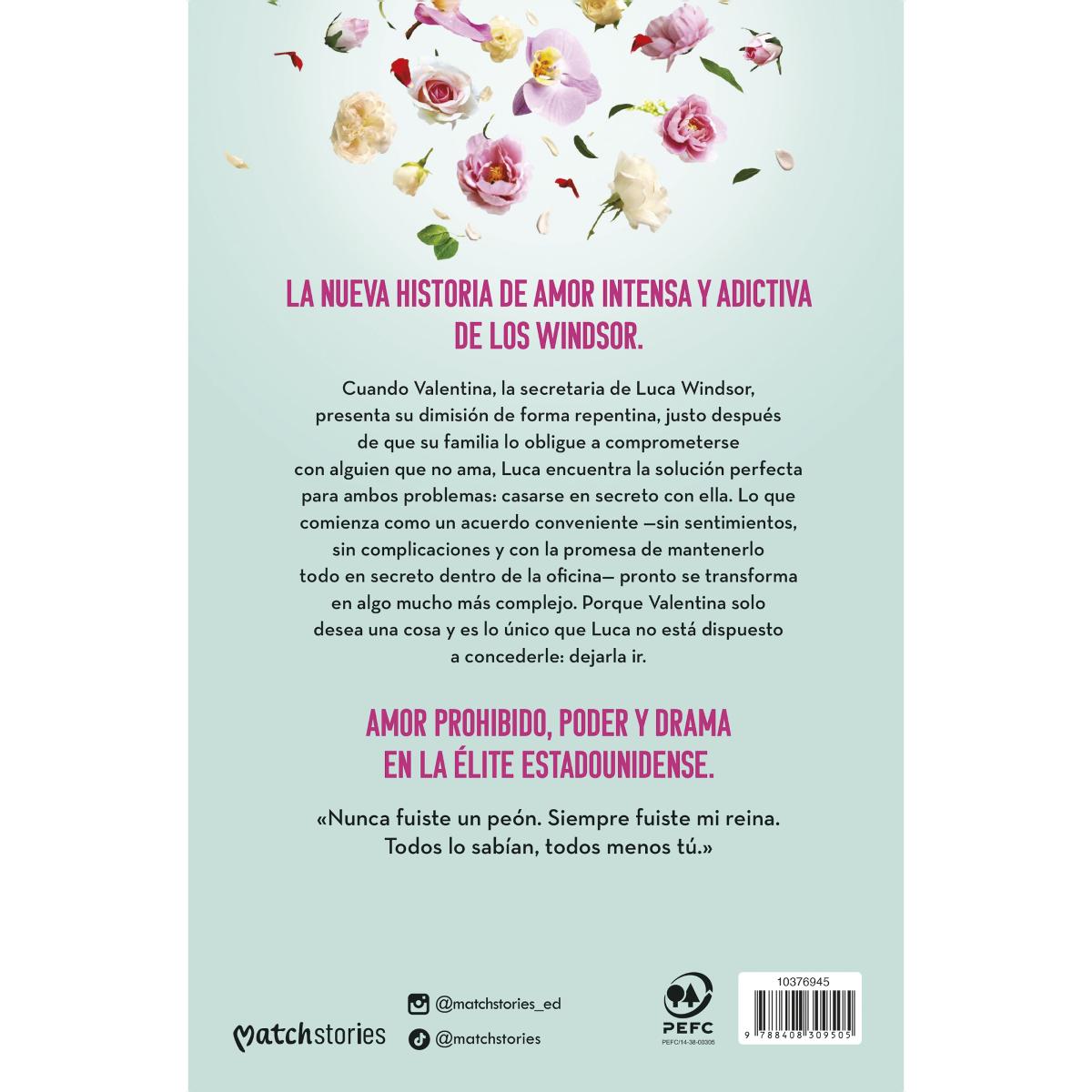 La esposa temporal: La historia de Luca y Valentina (Capa mole com abas) 2
