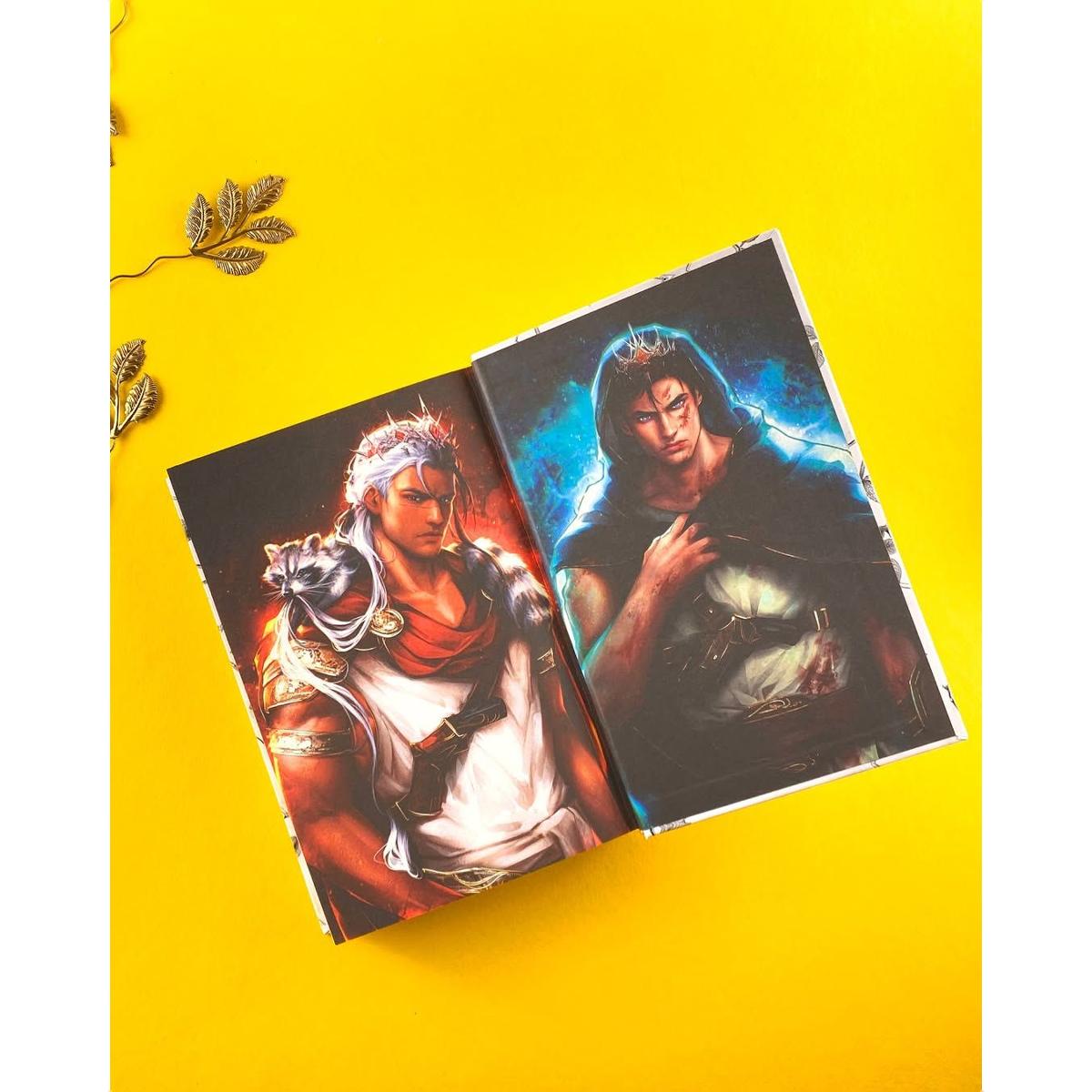 La sangre de Hércules (Villanos, 1). Edición especial limitada con cantos tintados 2