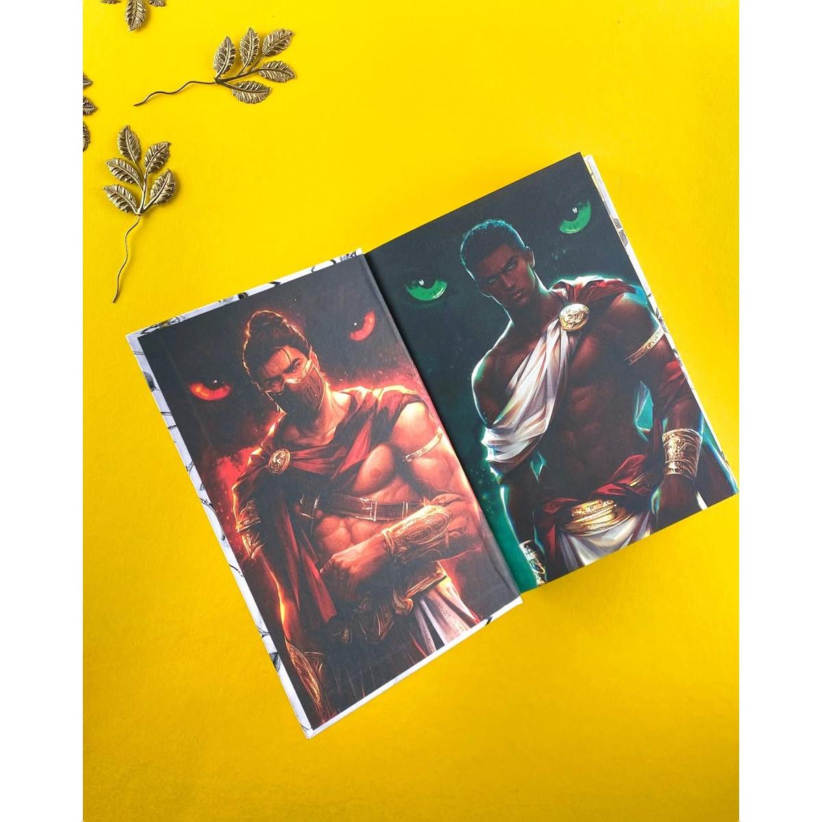 La sangre de Hércules (Villanos, 1). Edición especial limitada con cantos tintados 3