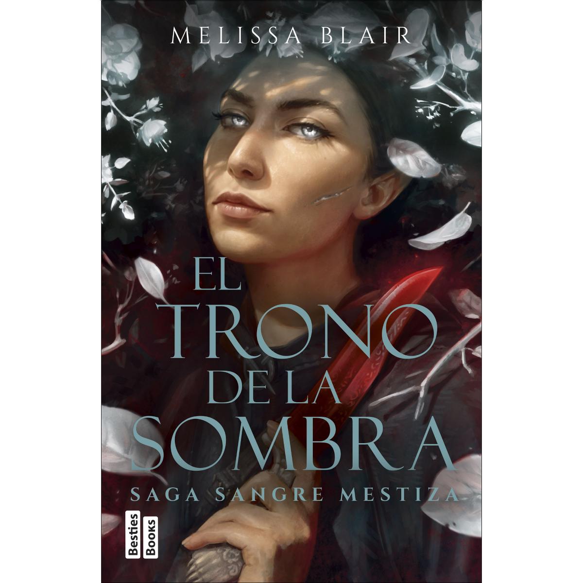 El trono de la sombra (Serie Sangre mestiza 2) (Capa mole com abas) 1
