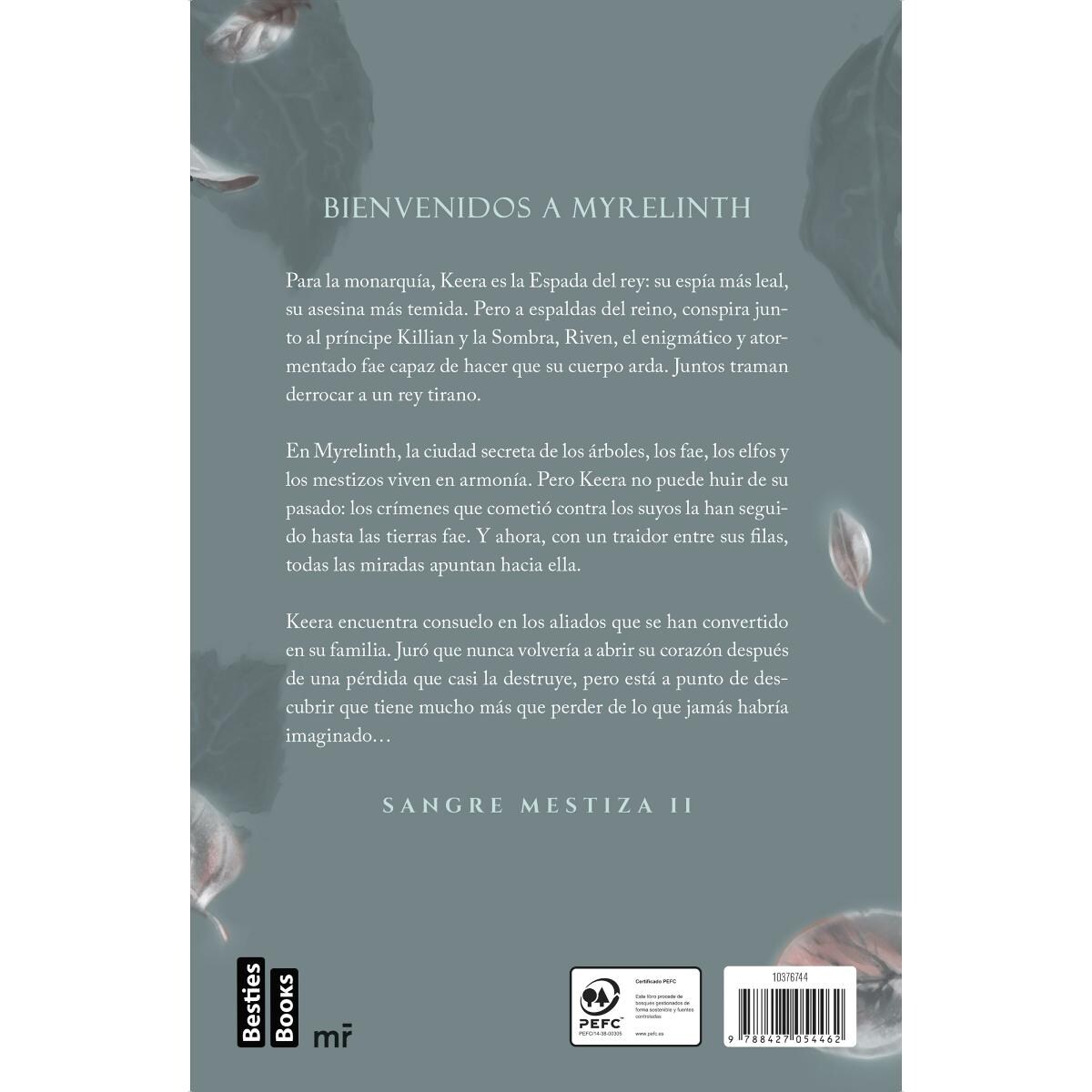 El trono de la sombra (Serie Sangre mestiza 2) (Capa mole com abas) 2