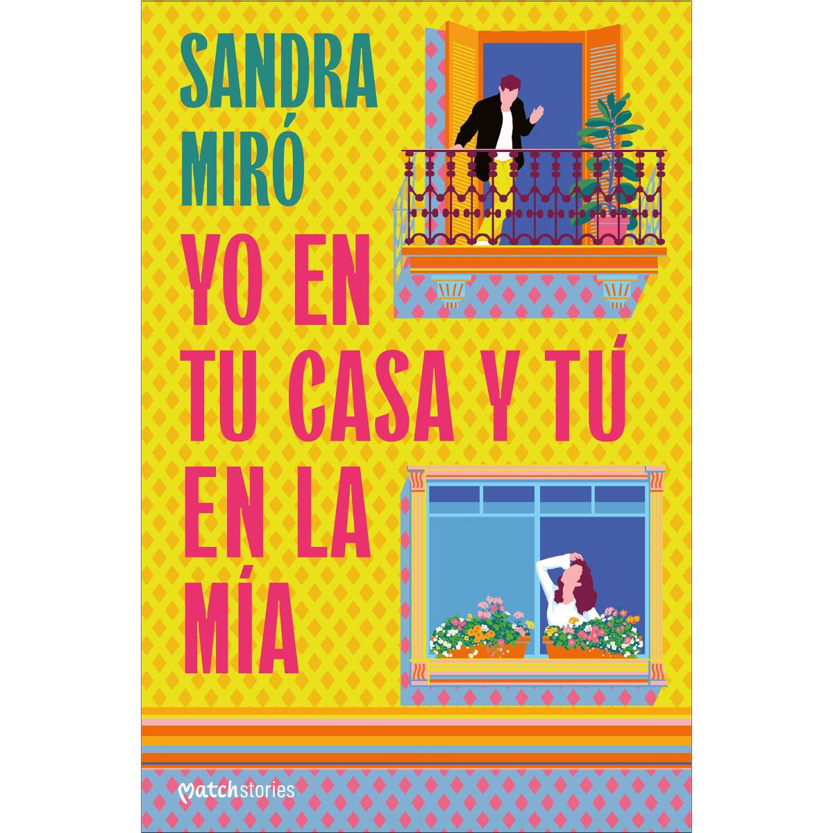 Imagem 0 de Yo en tu casa y tú en la mía (Capa mole com abas)