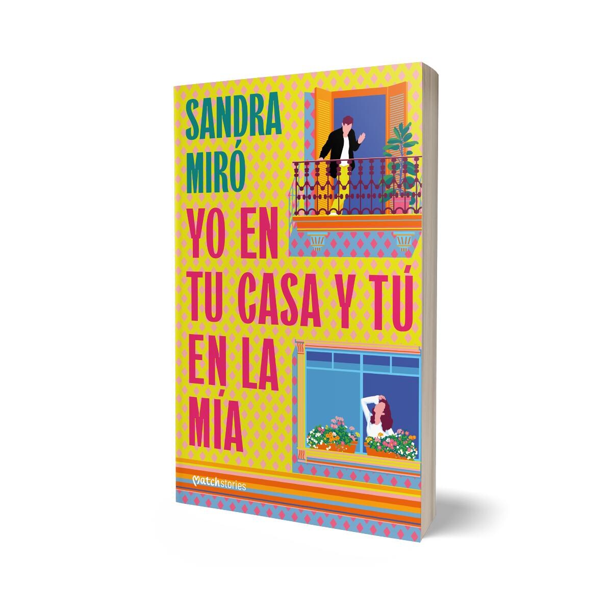 Yo en tu casa y tú en la mía (Capa mole com abas) 2