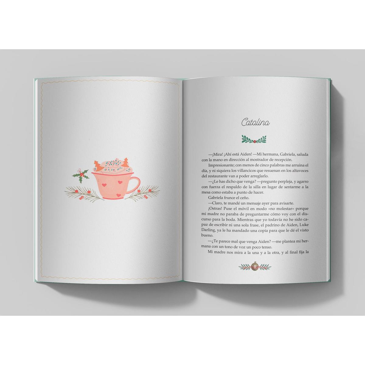 Un amor de diciembre: Una novela de adviento (Capa mole com abas) 3