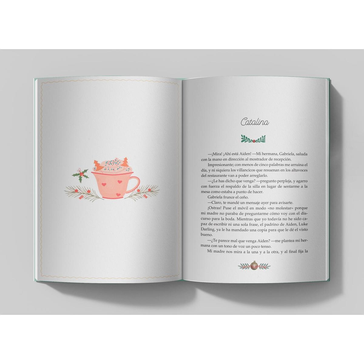 Un amor de diciembre: Una novela de adviento (Capa mole com abas) 3