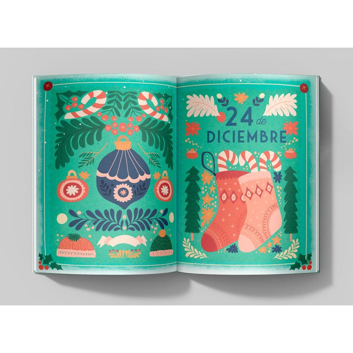 Un amor de diciembre: Una novela de adviento (Capa mole com abas) 4