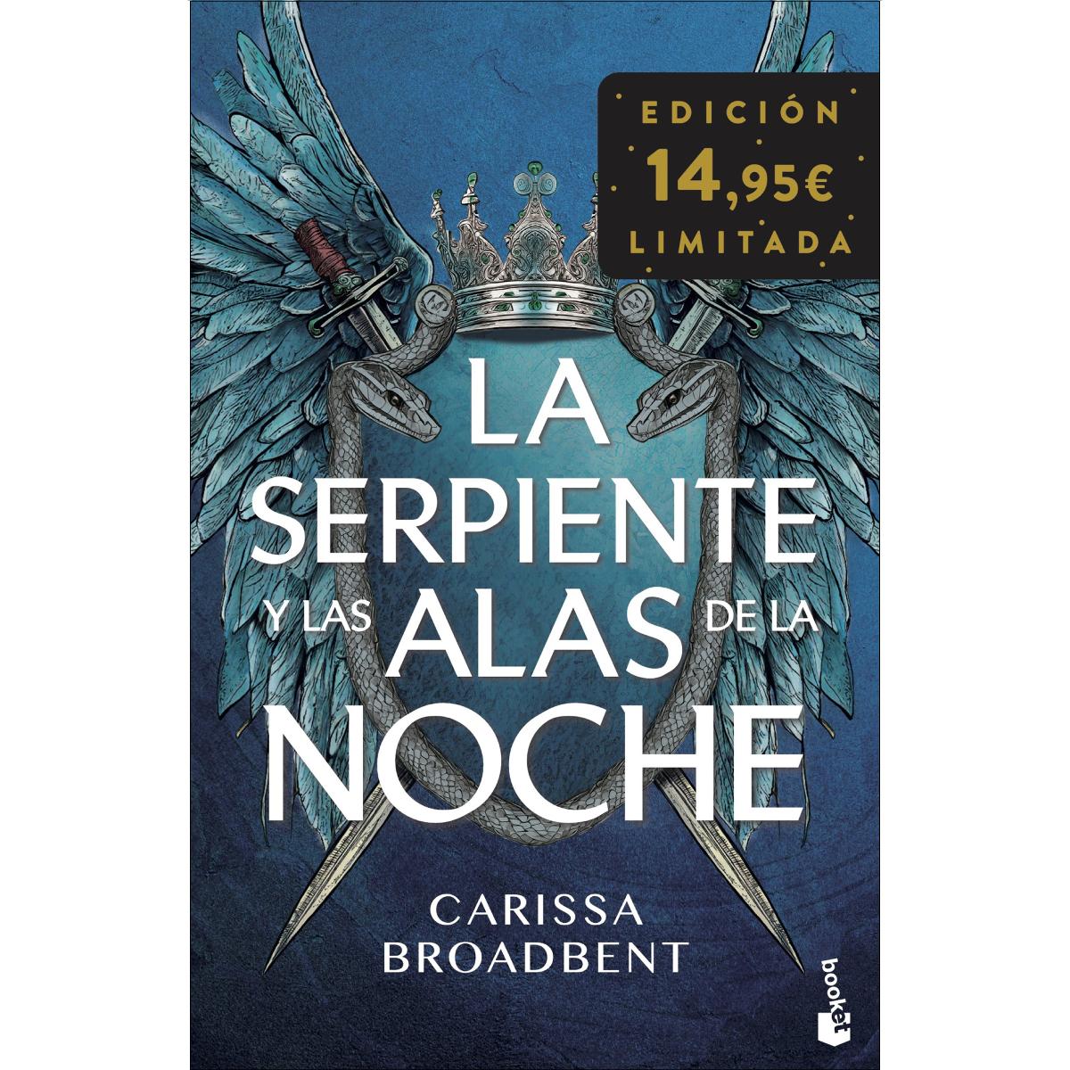 Imagem 0 de La serpiente y las alas de la noche: Edición limitada a precio especial (Bolso)