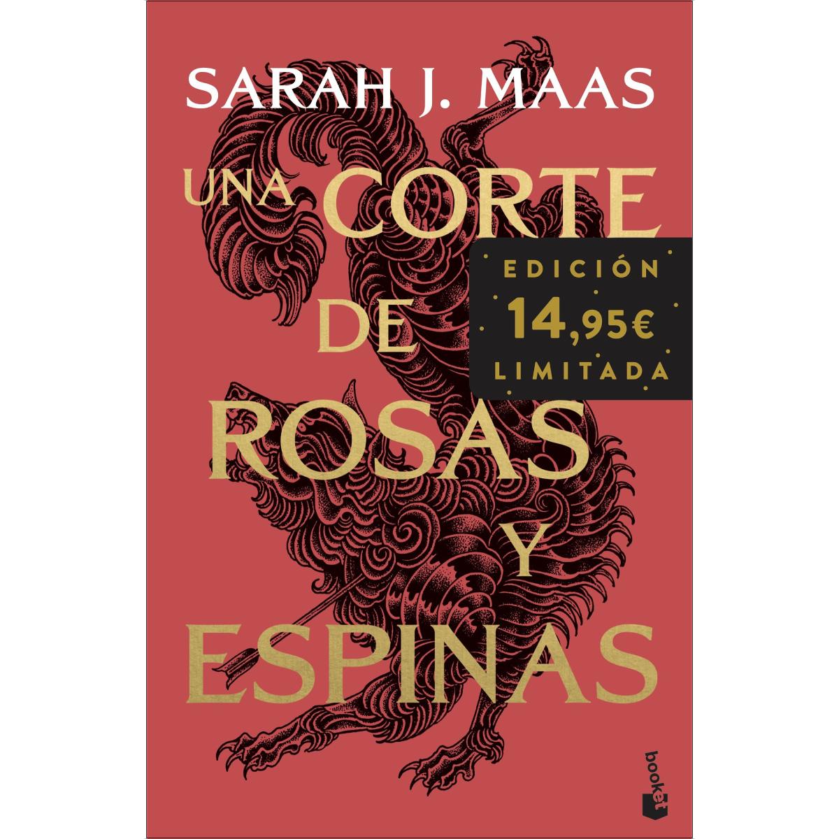 Imagem 0 de Una corte de rosas y espinas: Edición limitada a precio especial (Bolso)