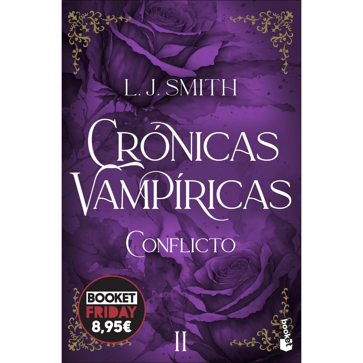 Imagen 0 de CONFLICTO (CRÓNICAS VAMPÍRICAS, 2) (Bolsillo Tapa blanda)