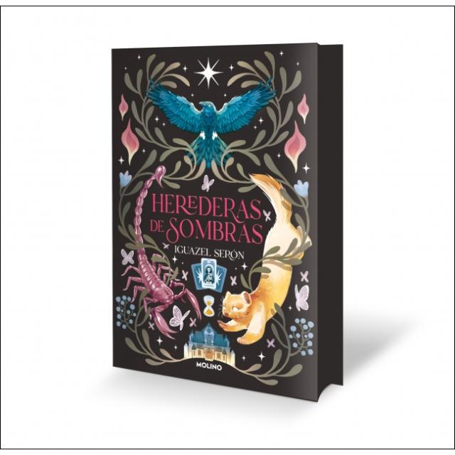 Imagem 0 de Herederas de sombras (edición limitada con cantos tintados): Tres hermanas. Tres legados (Capa mole)