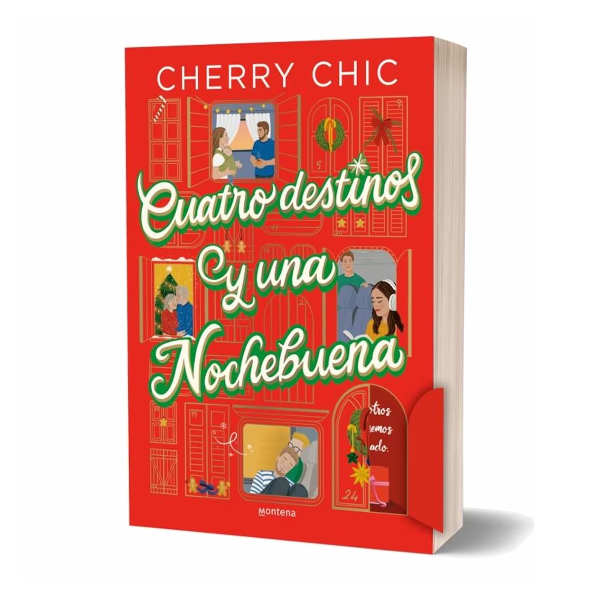 Imagem 0 de Cuatro destinos y una nochebuena (Capa mole)