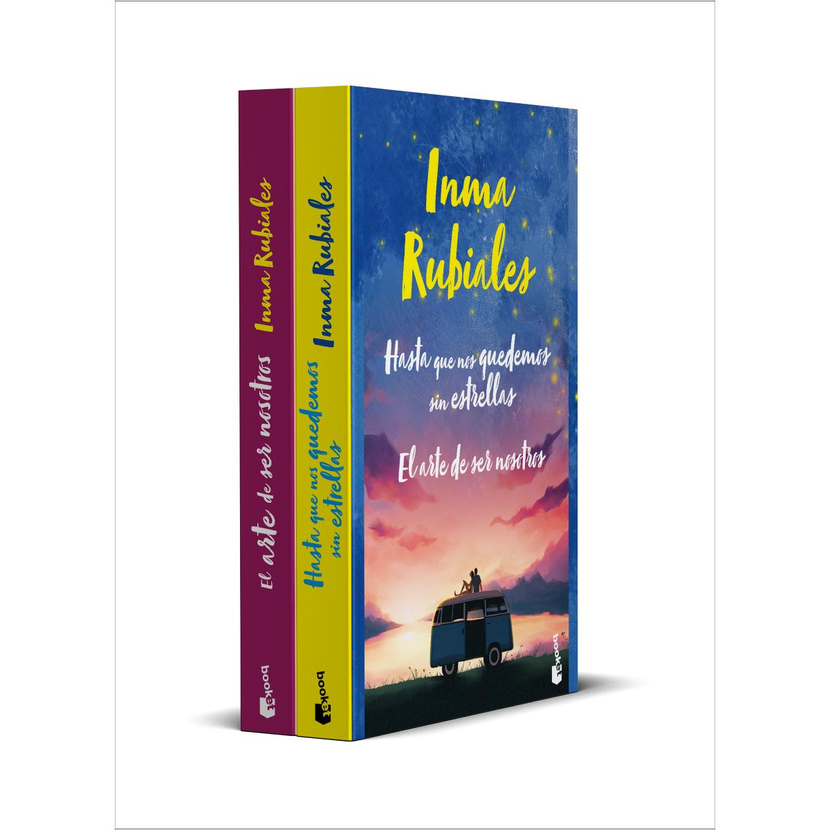 Imagem 0 de Pack Hasta que nos quedemos sin estrellas + El arte de ser nosotros (Bolso)