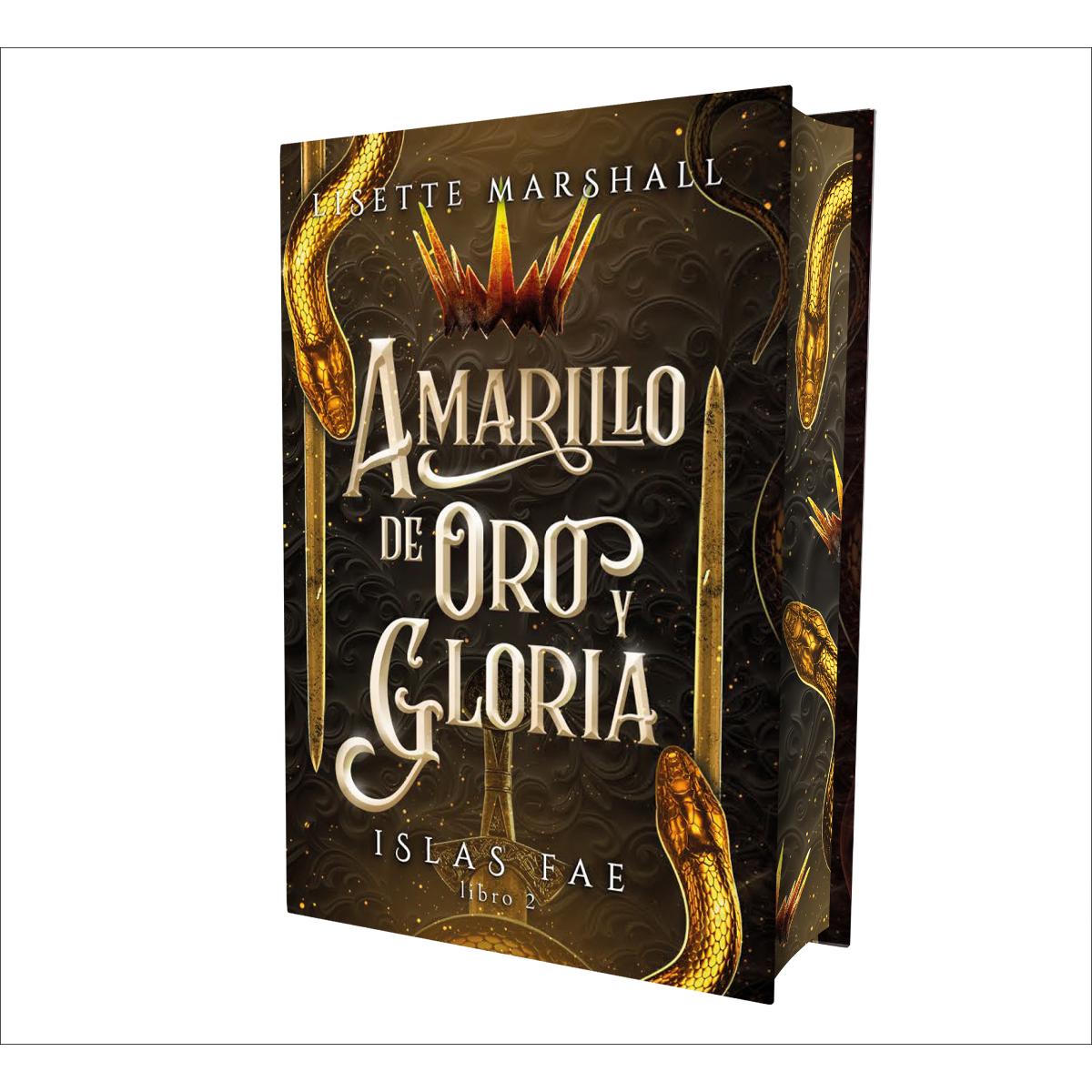 Imagen 0 de Amarillo de oro y gloria  (Tapa blanda Tapa dura)