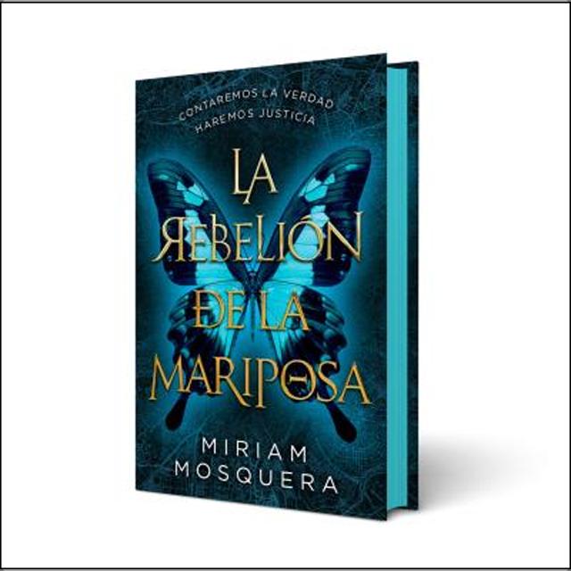 Imagem 0 de La rebelión de la mariposa (Capa dura)
