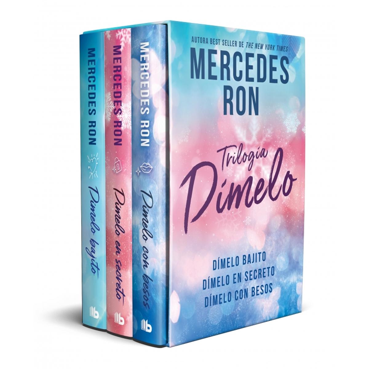 Imagem 0 de Estuche trilogía Dímelo (contiene: Dímelo bajito | Dímelo en secreto | Dímelo con besos)