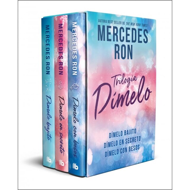 Imagen 0 de Estuche trilogía Dímelo (contiene: Dímelo bajito | Dímelo en secreto | Dímelo con besos)