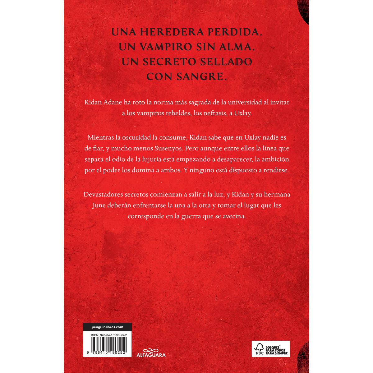 Eternal Ruin. Como todas las cosas peligrosas, él vino del abismo (Saga Immortal Dark 2) (Capa mole) 2