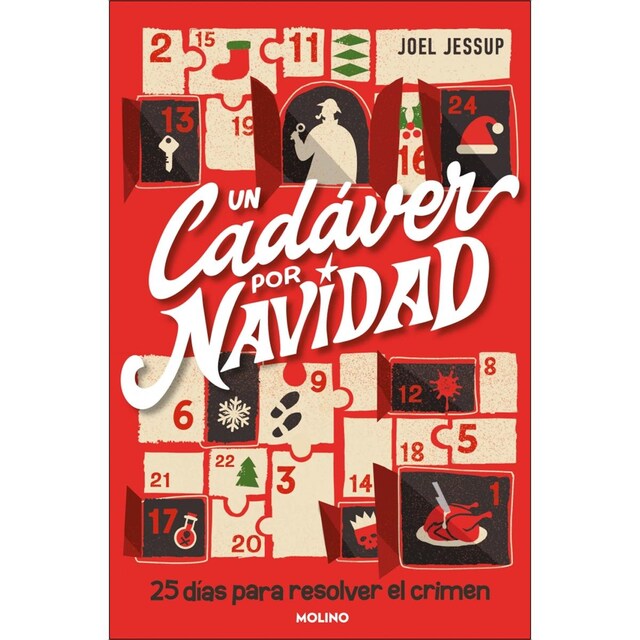 Imagem 0 de Un cadáver por Navidad: 25 días para resolver el crimen (Capa mole)