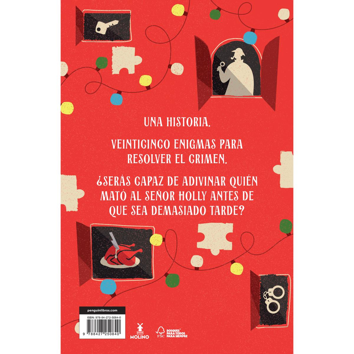 Un cadáver por Navidad: 25 días para resolver el crimen (Capa mole) 2